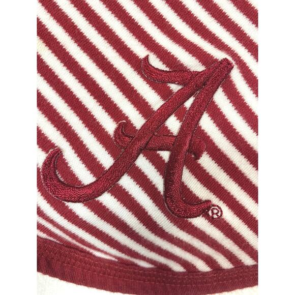 Creative Knitwear Alabama Crimson Tide Striped Baby and Toddler Blanket - Picture 3 of 8